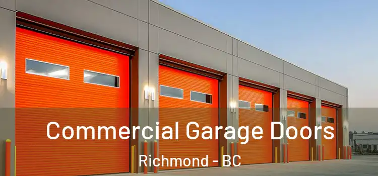  Commercial Garage Doors Richmond - BC