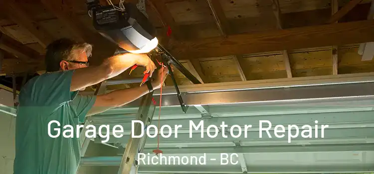  Garage Door Motor Repair Richmond - BC
