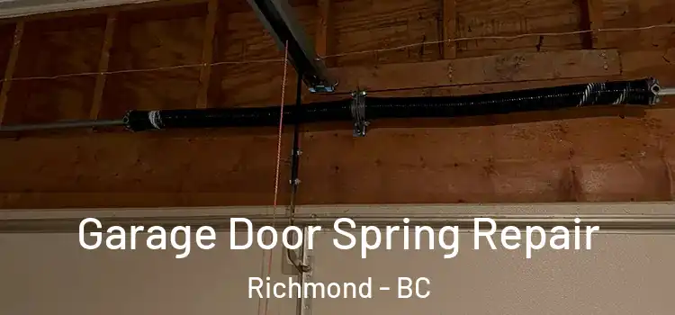  Garage Door Spring Repair Richmond - BC