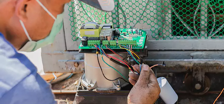 Electric Gate Motor Replacement in Richmond, BC