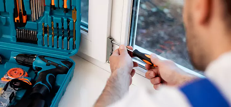 Sliding Glass Door Track Repair in Richmond, BC