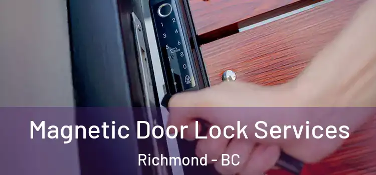 Magnetic Door Lock Services Richmond - BC