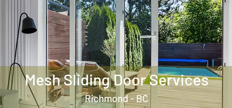  Mesh Sliding Door Services Richmond - BC